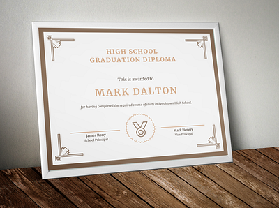 Graduation Certificate