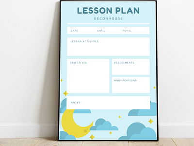 Lesson Plan of Beacon House