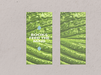 leaf BookMark Design design illustration