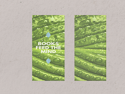 leaf BookMark Design