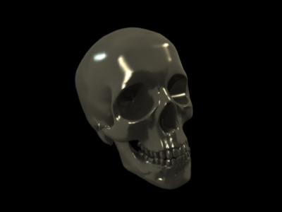 3D Skull 3d art 3d artist 3d modeling