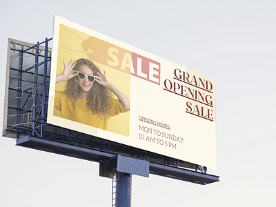 Sale Banner