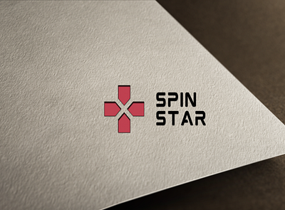 Spin Star design illustration logo