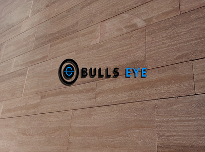 Bulls Eye design illustration logo