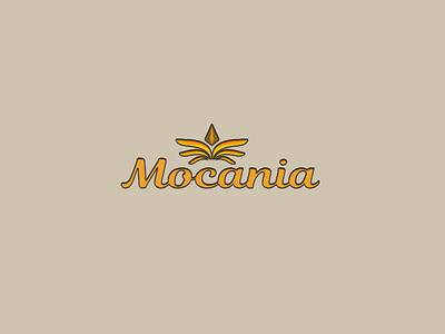 Mocania design illustration logo