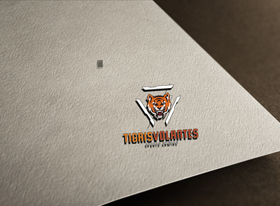 Tiger Brand design logo