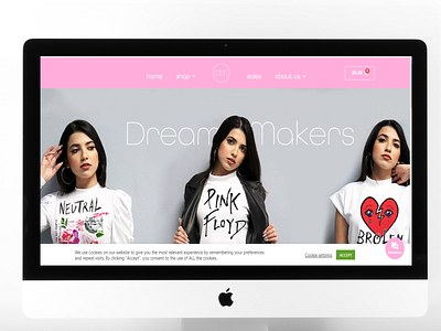 Dreammakers design webdesign webdeveloping