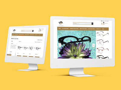 Fiore optics design webdesign webdevelopment