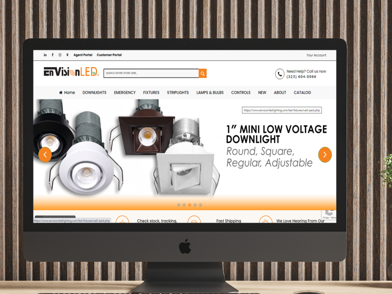 Envision LED Lighting by Zain Ul Abydeen on Dribbble