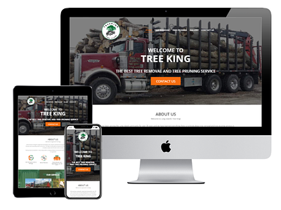 Tree King design webdesign webdevelopment