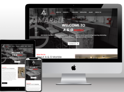 A & G Marble design webdesign webdevelopment