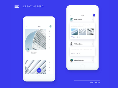 Creative Feed Design