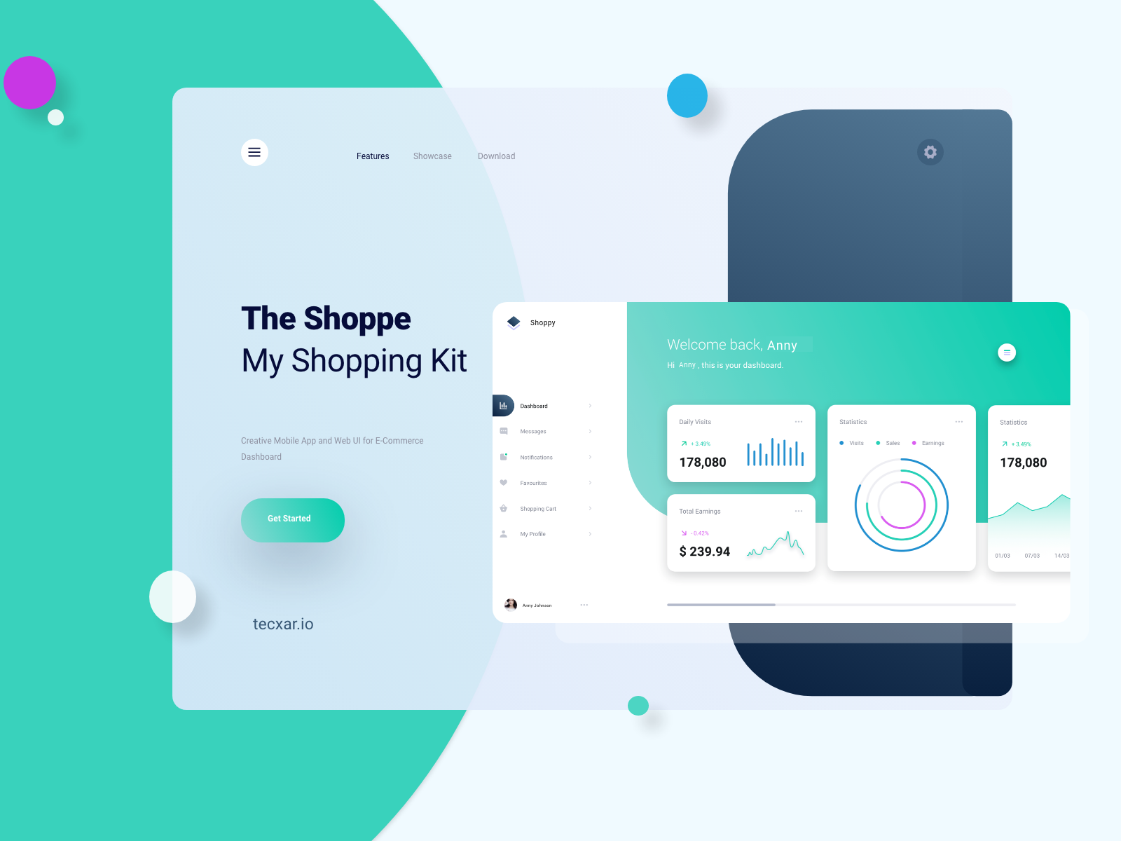 e-commerce-dashboard-by-tecxar-consultants-pvt-ltd-on-dribbble