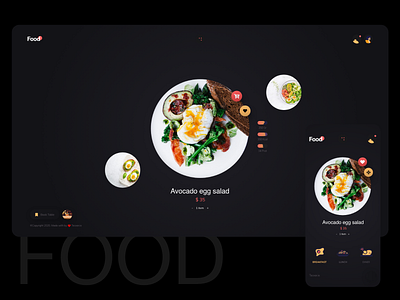 Food Delivery App COncept adobe xd app design creative design design food delivery food delivery app minimal ui uiux ux