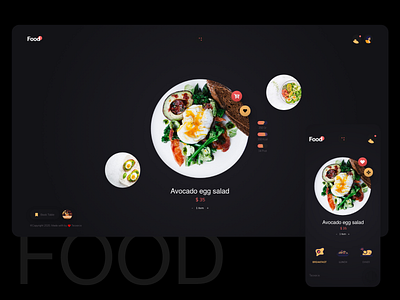 Food Delivery App COncept