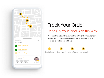 Order Tracking UI