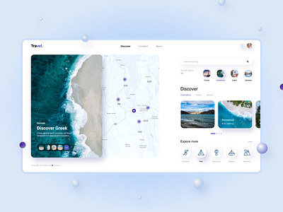 Travel Web UI