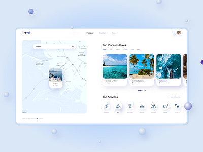 Travel Web UI