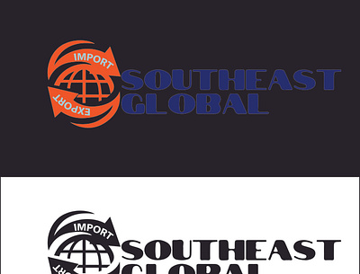 Southeast Global branding design graphic design icon illustration illustrator logo logodesign typography vector