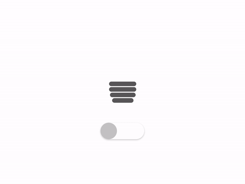 On Off Switch dailyui design lights micro interactions microinteraction on off switch principle principle app switch switch button ui ui design