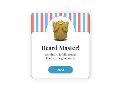 Pop-up/Overlay beard beards dailyui design overlay overlays pop up banner pop up design pop up ui popup ui ui design