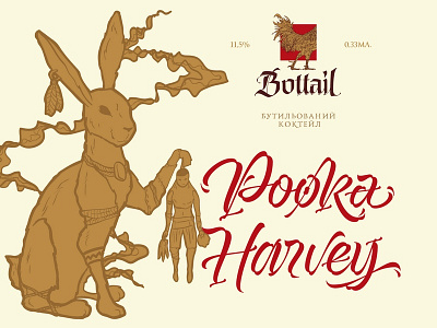 Bottail alcohol label