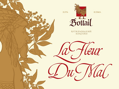 Bottail alcohol label