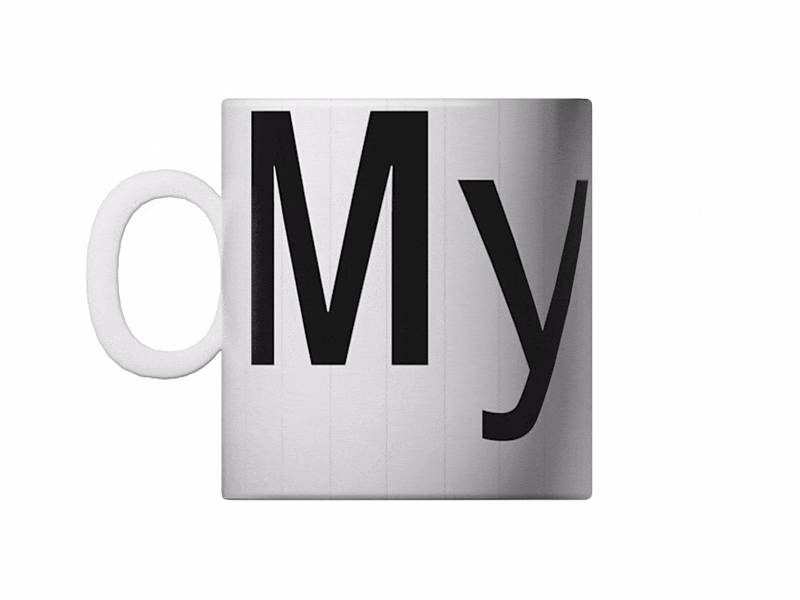 Element Of My Personal Branding cup my