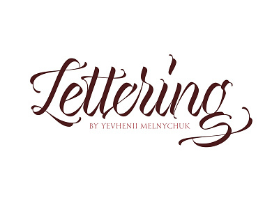 Lettering Collection calligraphy curves lettering logo logotype parallel pen type typeface typography