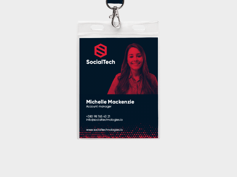 SocialTech ID Card