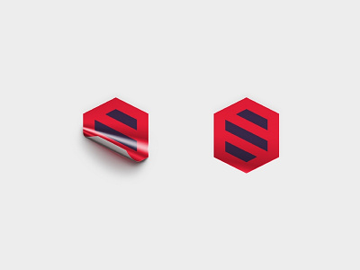 SocialTech Sticker animation branding corporate design gif identity pattern sticker