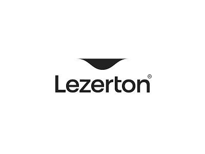 Lezerton® accessories brand branding corporate design leather logo logotype symbol type typeface