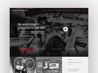 New Design - Web Site design desktop gricreative landing layout ui web website