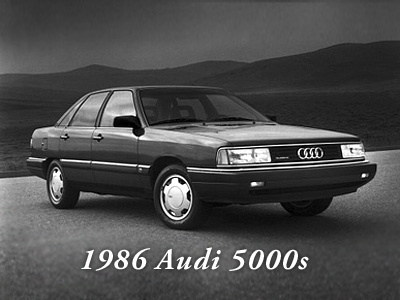 My First Car - 1986 Audi 5000s