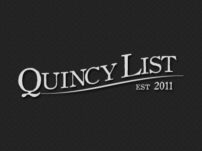 Quincy List Logo - First Draft