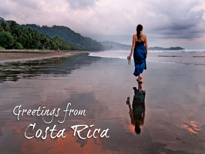 Costa Rica costa rica postcard rebound