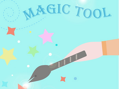tool design illustration vector