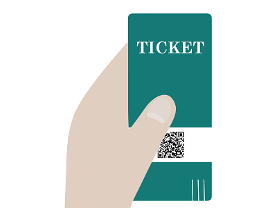 ticket art branding design graphic design icon illustration illustrator logo vector website