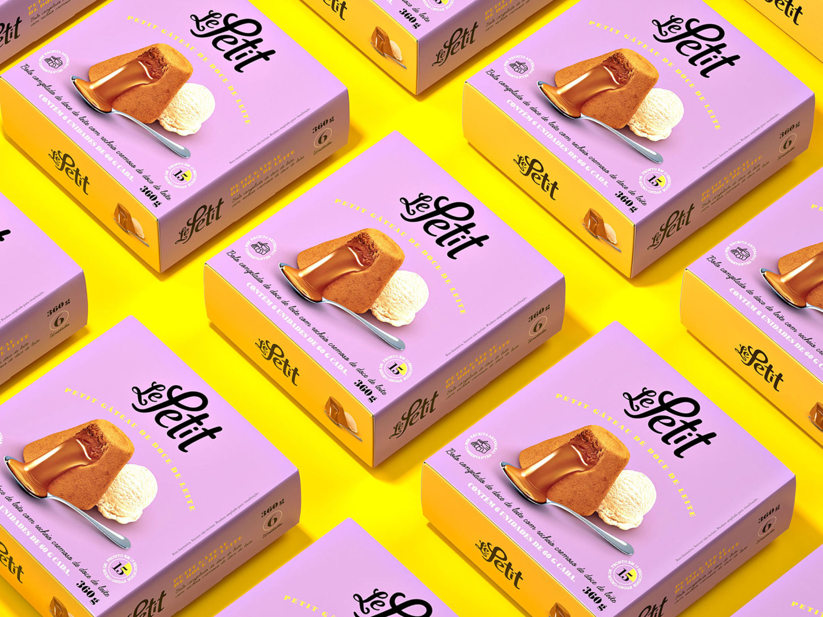 Le Petit by Carlos Nogueira on Dribbble