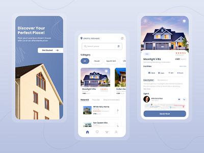 Real Estate / House Rental App