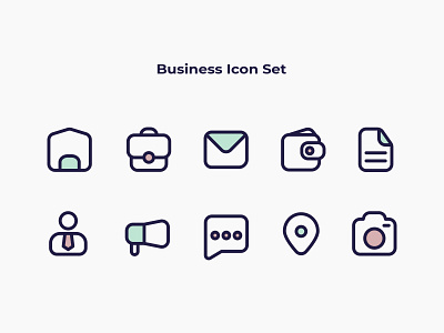 Business Icon Set