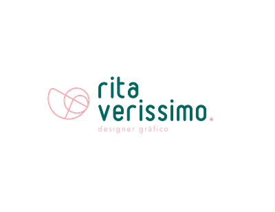 Rita Verissimo - Identidade Visual branding design logo minimal minimalist typography