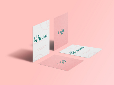 Cartão de Visita branding design logo minimal minimalist typography vector