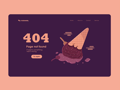 Error 404 page 404 404 error art design desktop error graphic design illustration minimal ui web