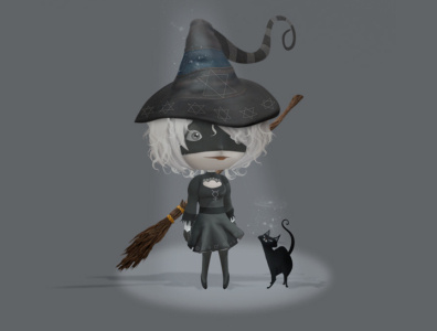 The witching hour characterdesign