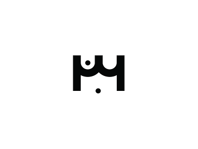m - mammolog brending identity logo m mark