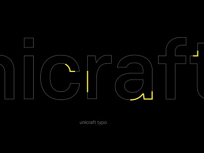 Unicraft typo