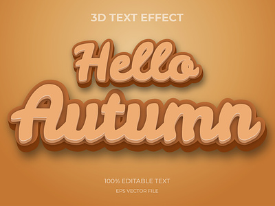Premium Vector  Station game 3d editable text effect template