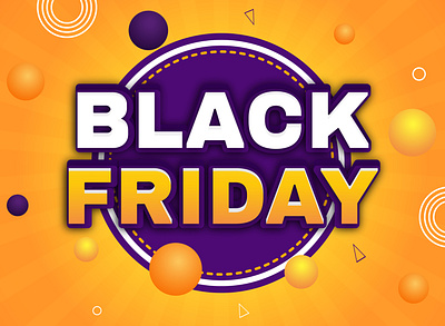 BLACK FRIDAY 3D VECTOR TEXT EFFECT 3d psd text effect 3d text 3d text effect 3d vector text effect design graphic design psd text effect