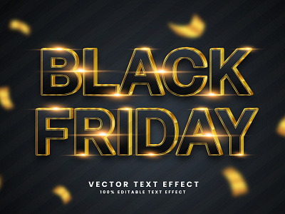 Black Friday 3D Editable Eps Text Effect 3d psd text effect 3d text 3d text effect 3d vector text effect design graphic design illustration logo psd text effect